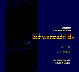 Super Schwarzschild 2